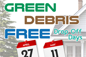 Green Debris Days - April 27, 2024