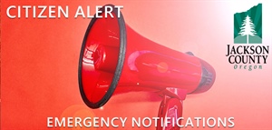 Jackson County Citizen Alert Test - Tuesday, May 14