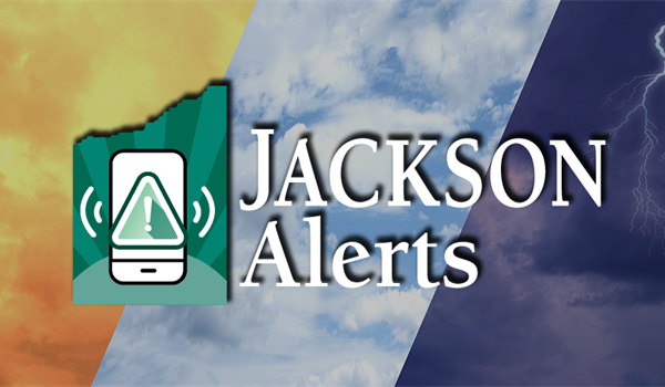 Jackson County Residents - Register For Jackson Alerts