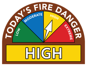 Fire Danger Levels