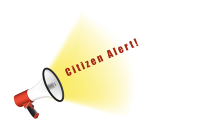 Citizen Alert - Jackson & Josephine Counties