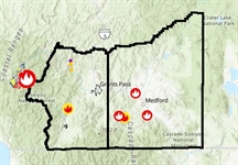 Fire First Response Map