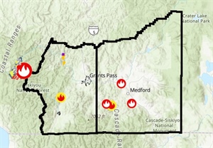 Fire First Response Map